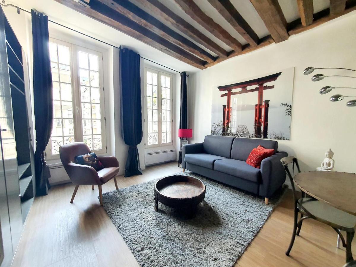 Couleur St Martin Apartment Paris Ngoại thất bức ảnh