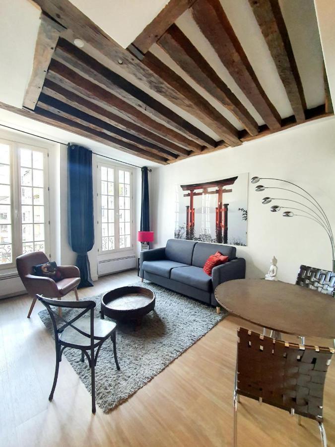 Couleur St Martin Apartment Paris Ngoại thất bức ảnh
